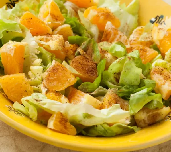Orange Salad Cinnamon