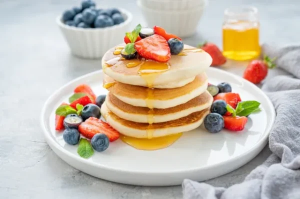 Savory Pancakes GoNaji Crepe