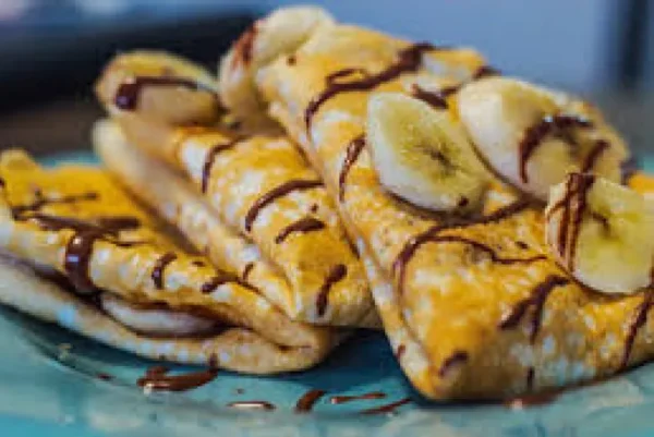 Nutella Crepe with Banana