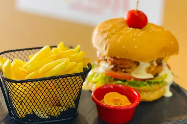 Vegetarian Burger