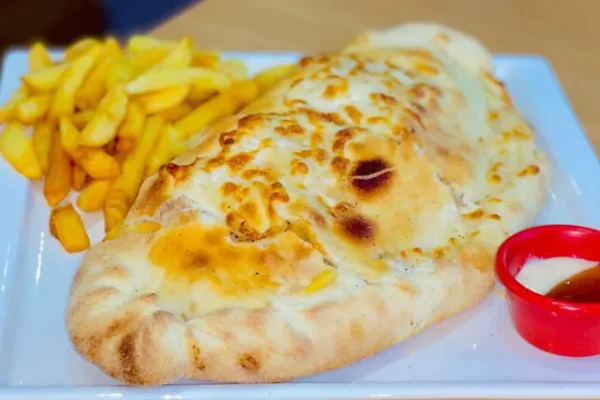 Vegetarian Calzone