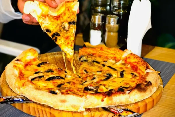 Four Cheese Pizza