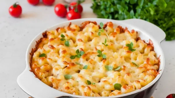 Seafood Gratin
