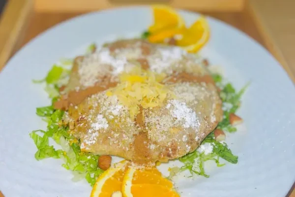 Seafood Pastilla
