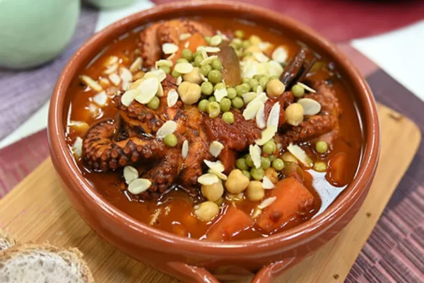 Octopus Tagine