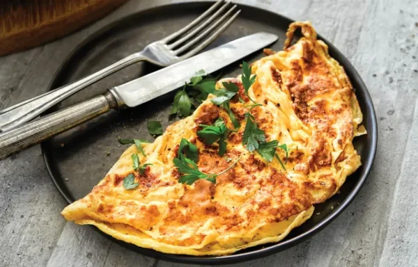 Omlette Tomato