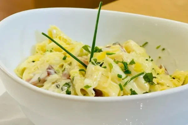 Mushroom Chicken Pasta