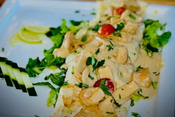 Plat Chicken Strips
