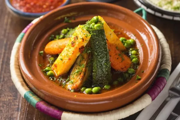 Large Tagine Vegan