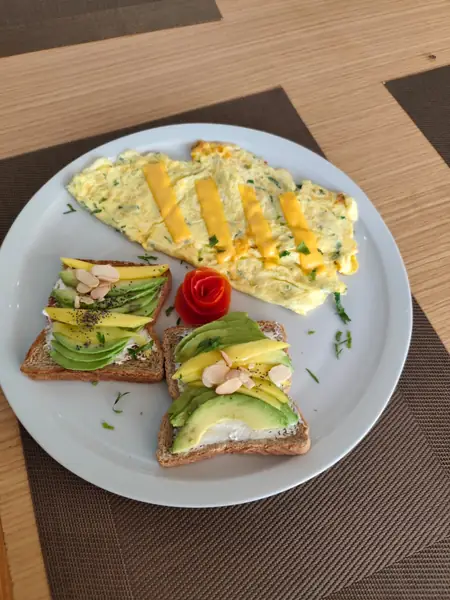 Omlette Fromage