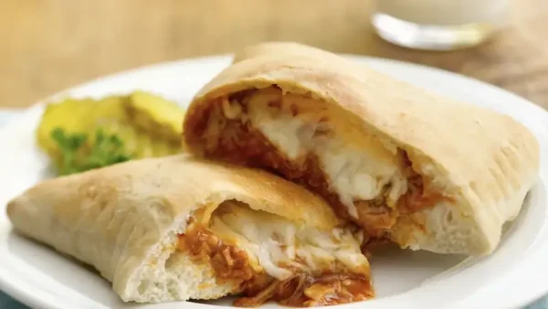 Minced Meat Calzone
