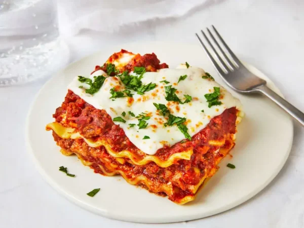Seafood Lasagna