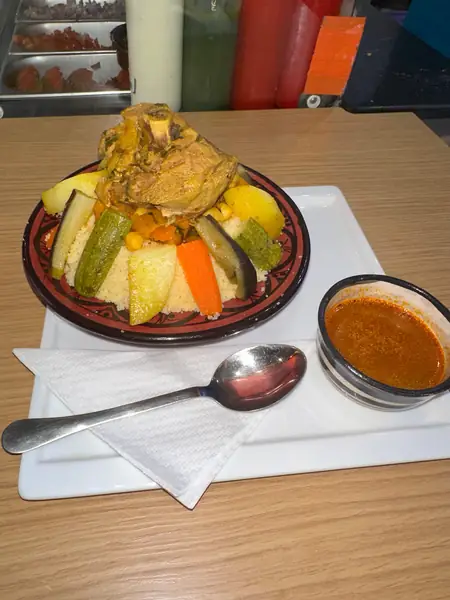 Chicken Couscous