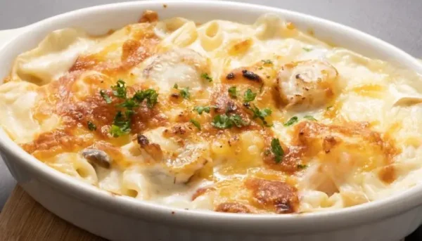 Minced Meat Gratin