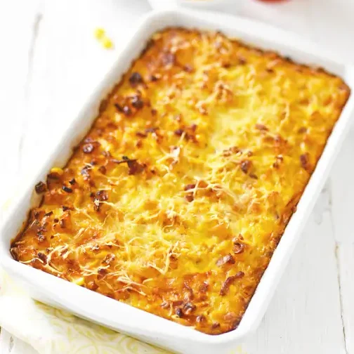 Gratin Jambon