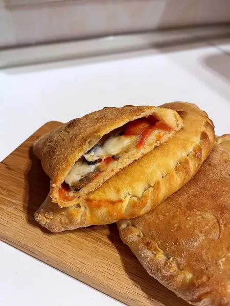 Seafood Calzone