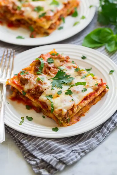 Lasagna Bolognese