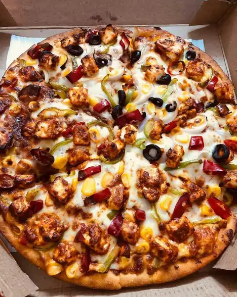 Seafood Pizza